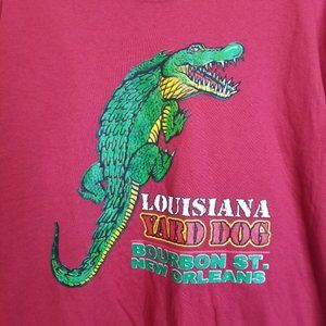 Bourbon Street "Lousiana Yard Dog" T-Shirt